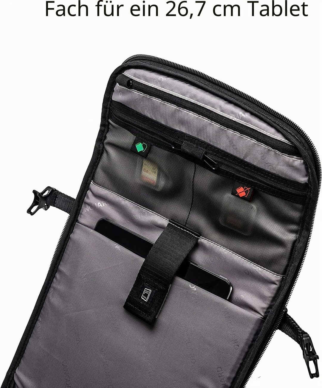 Vanguard Veo Select 45BFM BK - Rucksack für Fotoequipment Schwarz 45BFM - Rucksack large, Schwarz 45