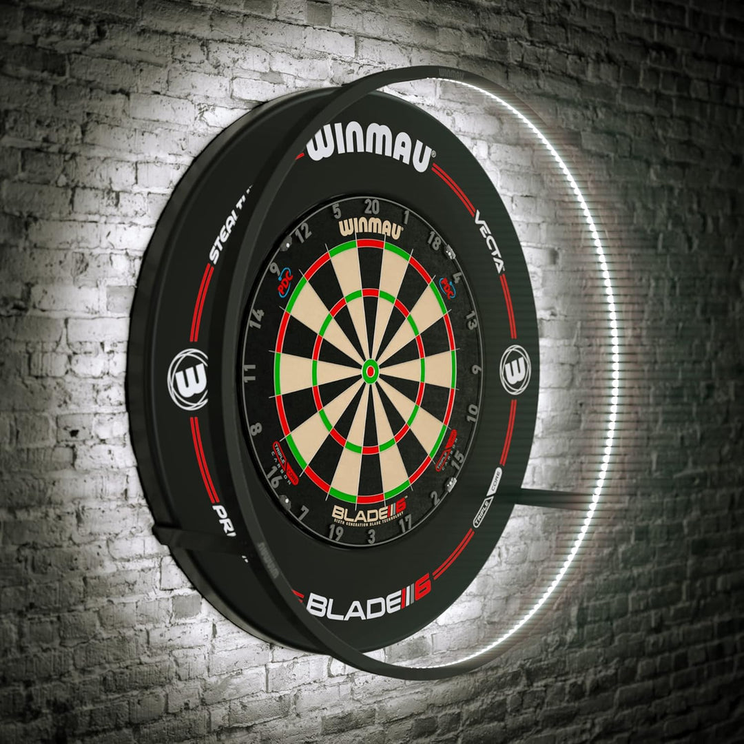 WINMAU Plasma Dartscheibe