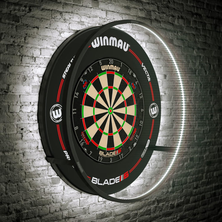 WINMAU Plasma Dartscheibe