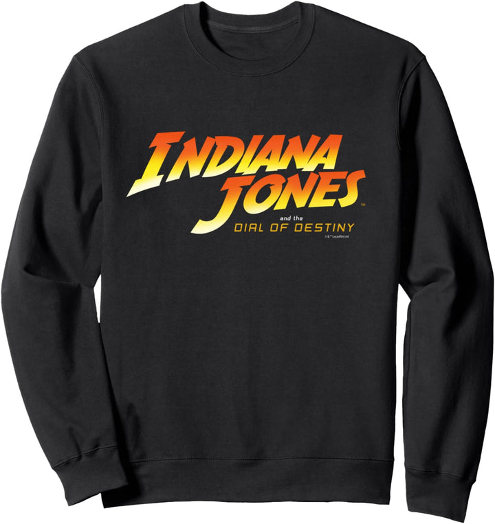 Lucasfilm Indiana Jones and the Dial of Destiny Movie Logo Sweatshirt