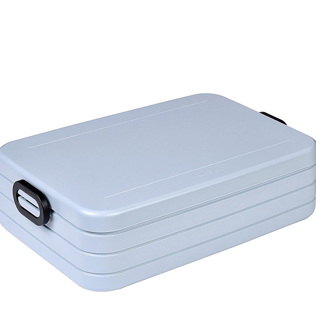 Mepal - Lunchbox Take a Break Large - Brotdose To Go - Für 4 Sandwiches oder 8 Brotscheiben - Meal P