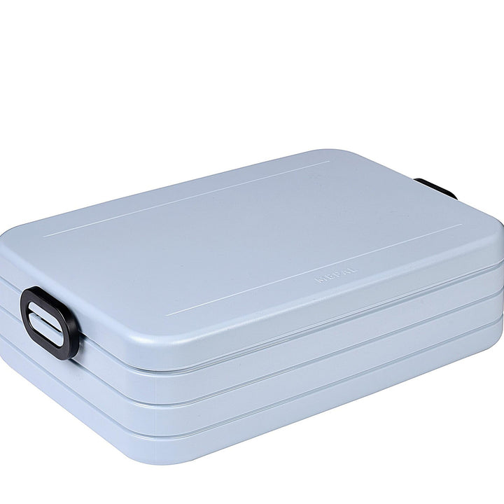 Mepal - Lunchbox Take a Break Large - Brotdose To Go - Für 4 Sandwiches oder 8 Brotscheiben - Meal P