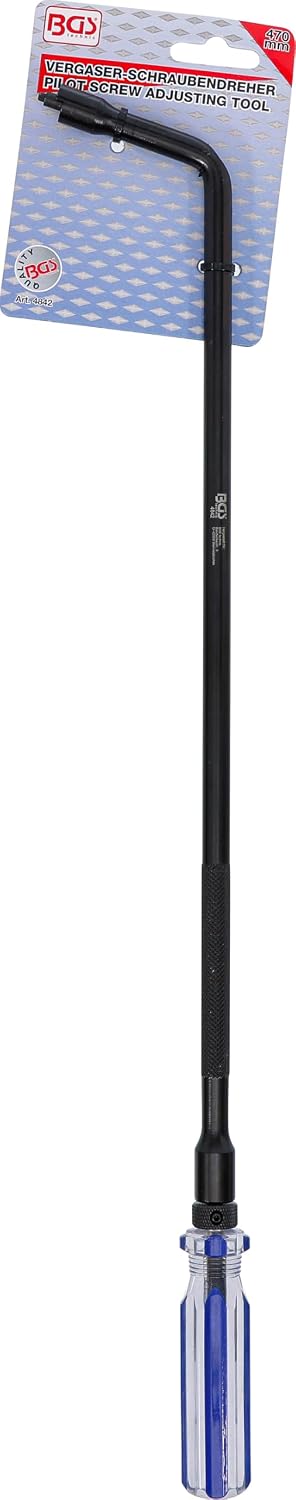 BGS 4842 | Vergaser-Schraubendreher mit Welle