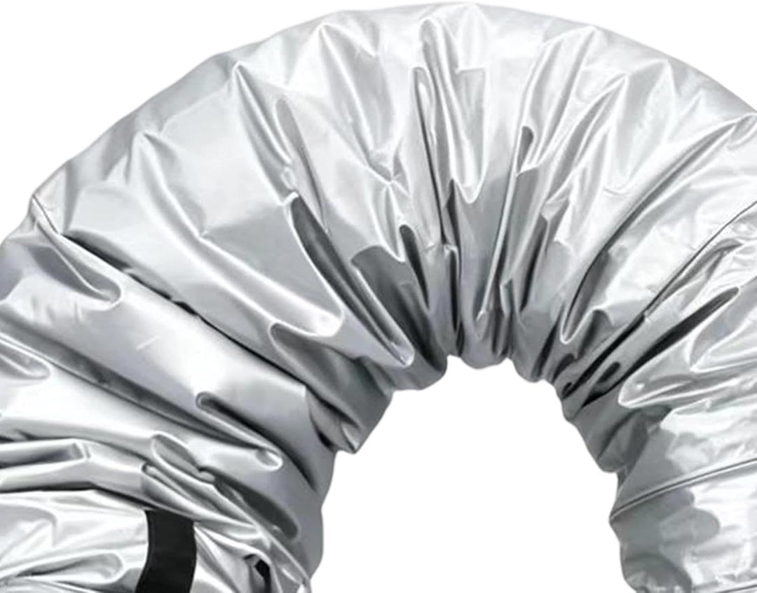 Isolierhülle Für Klimaanlagen-Abluftschlauch | 5 Bis 5.9 Zoll Durchmesser, Mit 2 Verstellbaren Befes