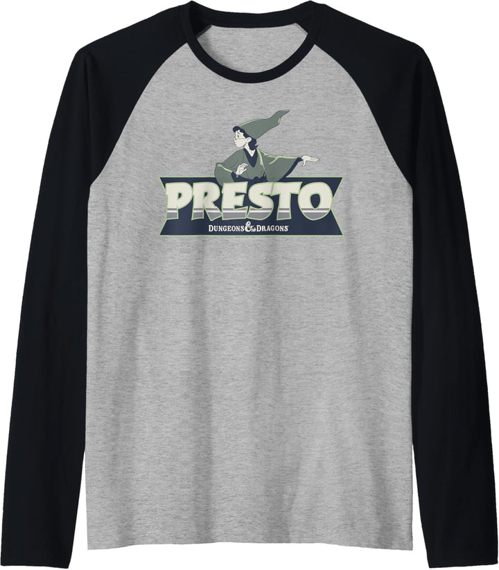 Dungeons & Dragons Presto Panel Raglan