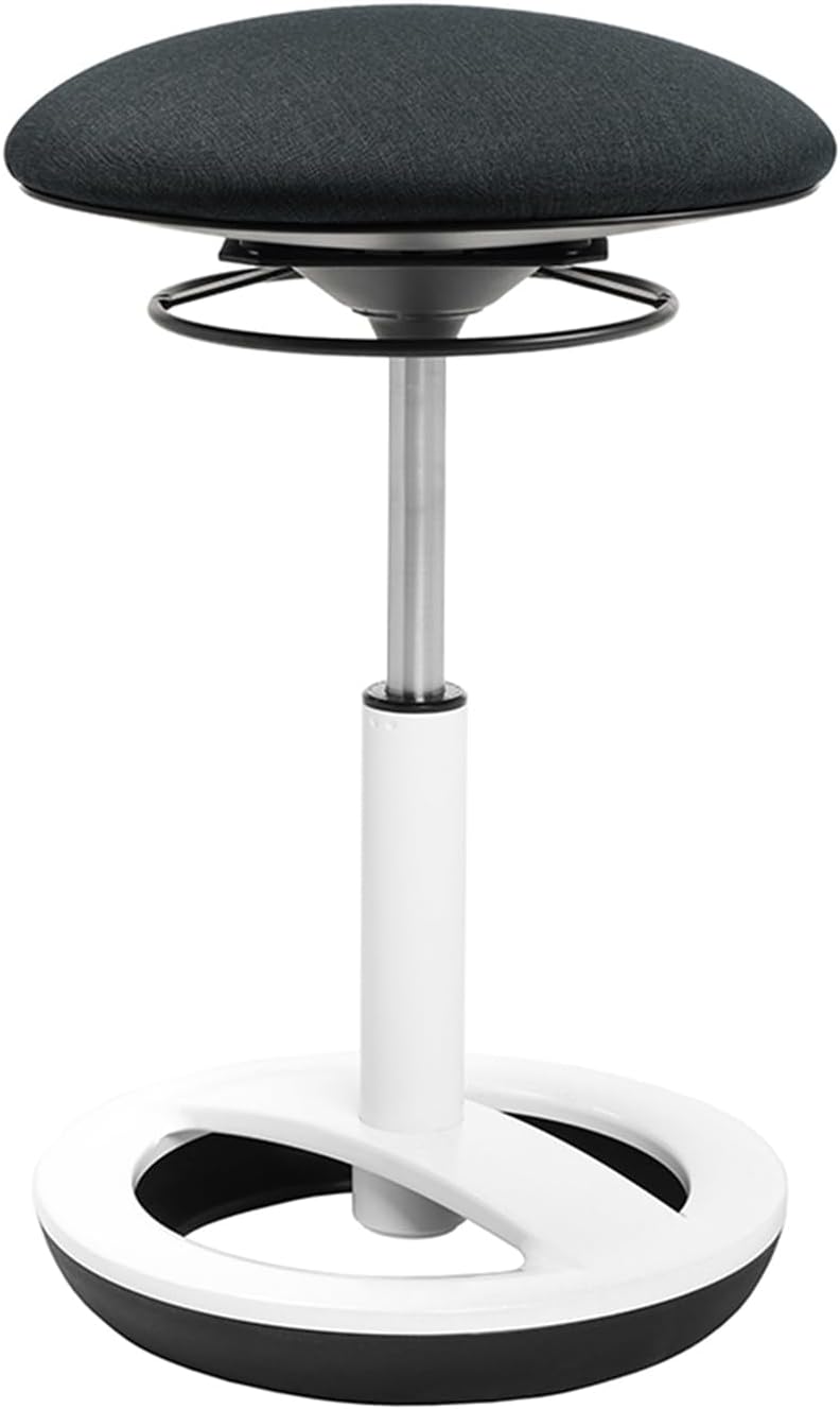 TOPSTAR Sitness Bob höhenverstellbarer Bürohocker, ergonomischer Arbeitshocker, drehbarer Sitzhocker