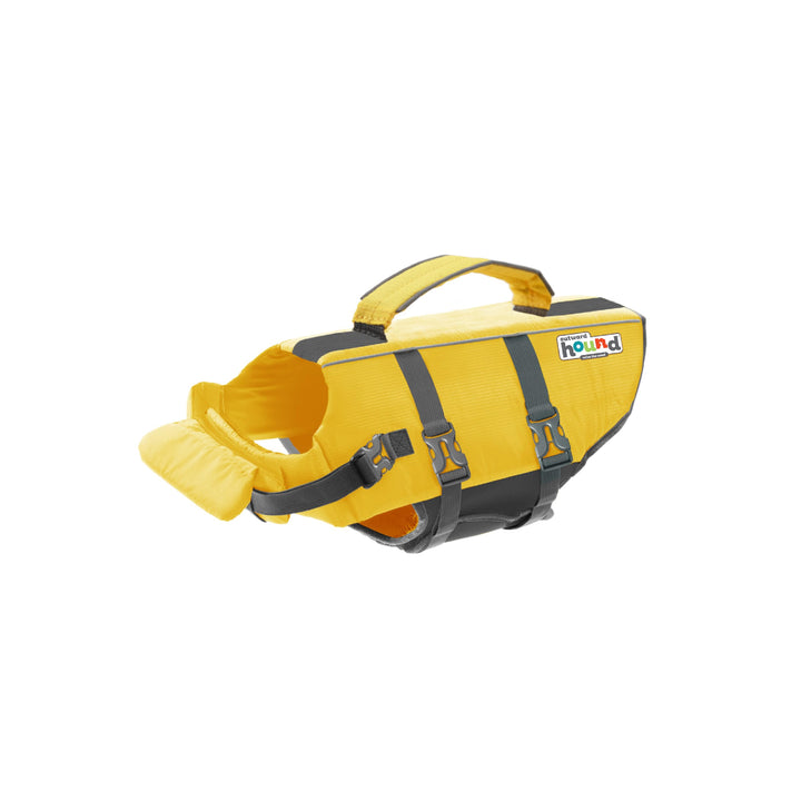 Outward Hound Granby Splash Yellow Hundeschwimmweste, Grösse S Small gelb, Small gelb