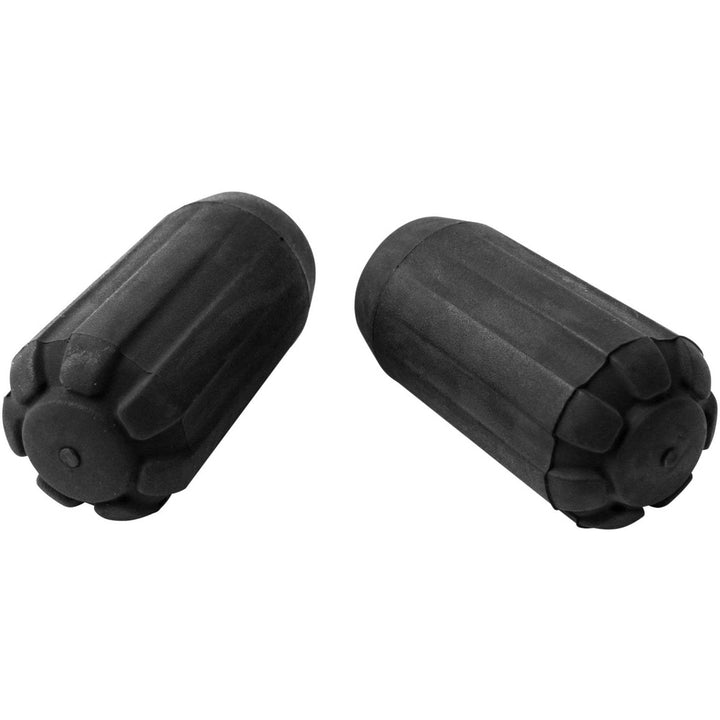 Black Diamond - Z-Pole Pole Tip Protectors - Trekkingstock-Zubehör Schwarz Einheitsgrösse, Schwarz E