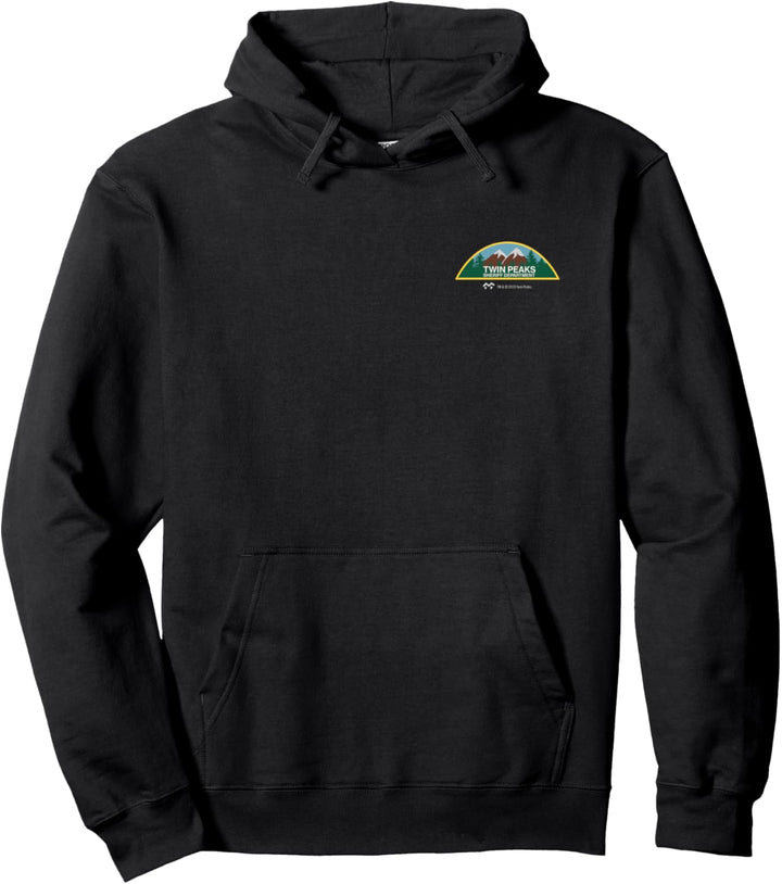 Twin Peaks Sheriff's Department Pullover Hoodie