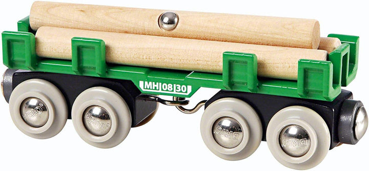 Brio Waggon mit Holzladung 33696002