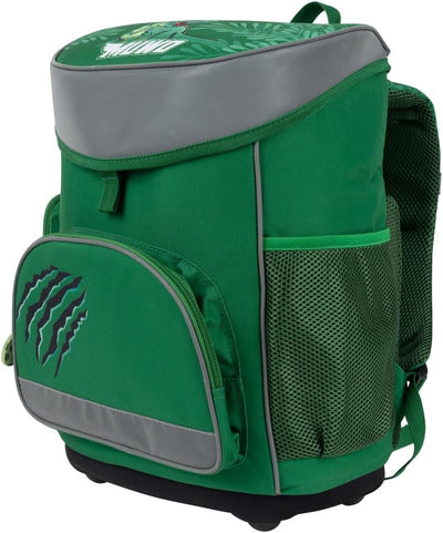 MUWO Kinder Schulranzen Set 5tlg. ergonomischer leichter Schulrucksack mit Sporttasche, Turnbeutel,