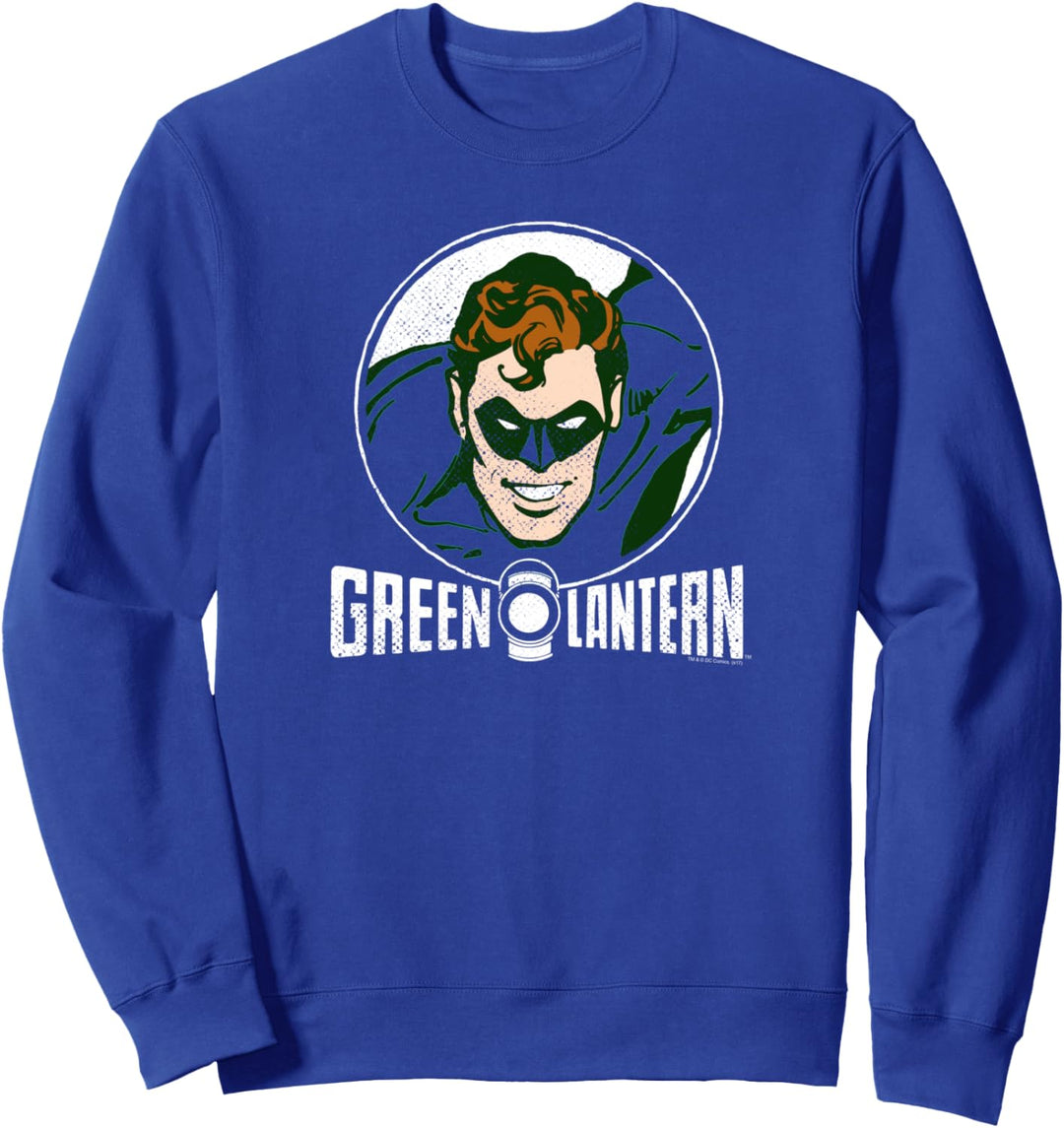 Green Lantern Lantern Circle Sweatshirt