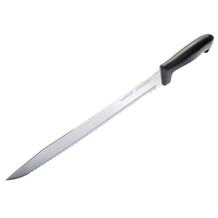 wolfcraft Profi-Dämmstoffmesser I 4097000 I Zum Schneiden von Dämmstoffen Single, Single