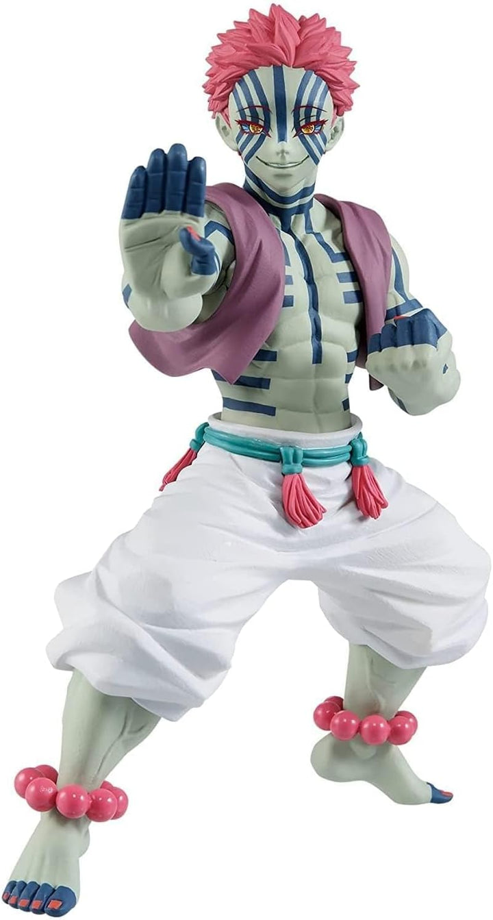 Banpresto Demon Slayer Akaza Figur Vibrationssterne 15 cm One Size