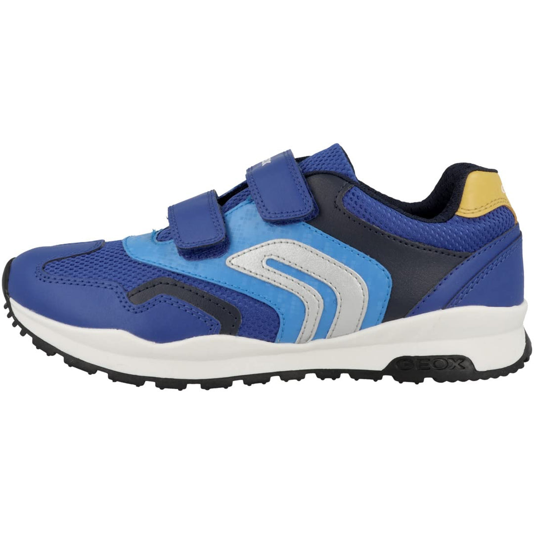 Geox Jungen J Pavel Sneakers 29 EU Royal Sky, 29 EU Royal Sky