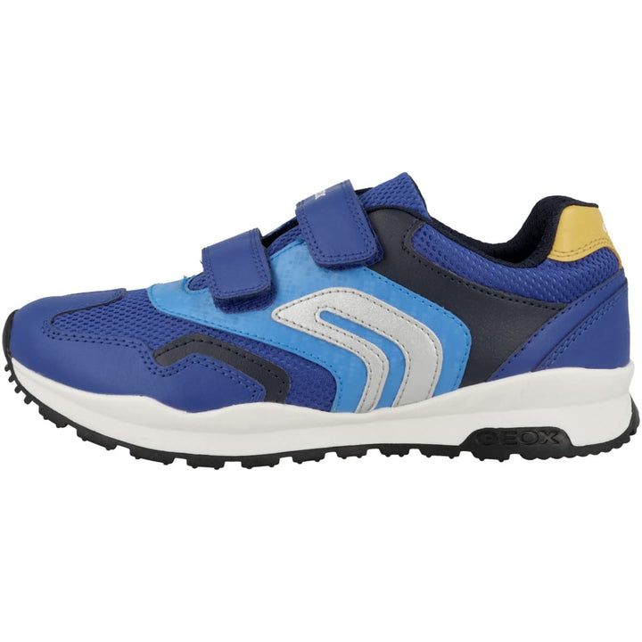 Geox Jungen J Pavel Sneakers 29 EU Royal Sky, 29 EU Royal Sky