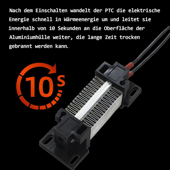 PTC-Heizelement 220V 50W PTC-Keramik-Luftheizgerät, PTC-Heizung, Elektrisch isolierte Keramik-Thermo