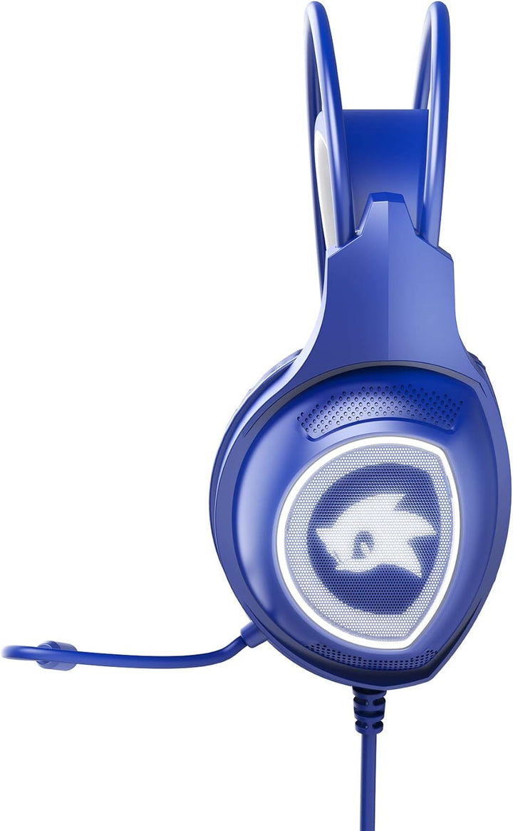 Energy Sistem Gaming Headset ESG 2 Sonic Gamier-Kopfhörer mit Bügelmikrofon (LED Light, Boom mic, La