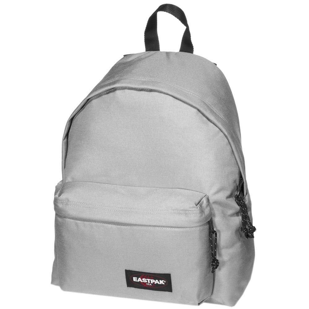 EASTPAK Unisex Padded Pak'r Backpack (1er Pack) 40 x 30 x 18 Adios Grey, 40 x 30 x 18 Adios Grey