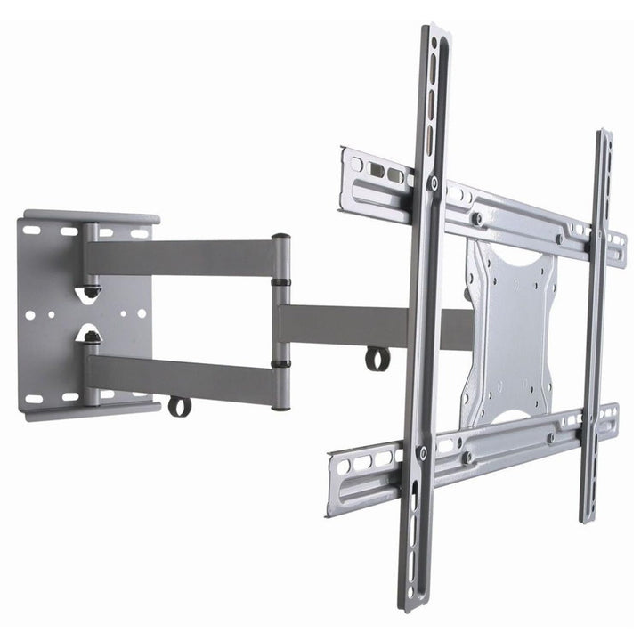 NEG Profi Universal TV-Wandhalterung Extender 6012 (Silber) Schwenk-, neig- und ausziehbar, Full Mot