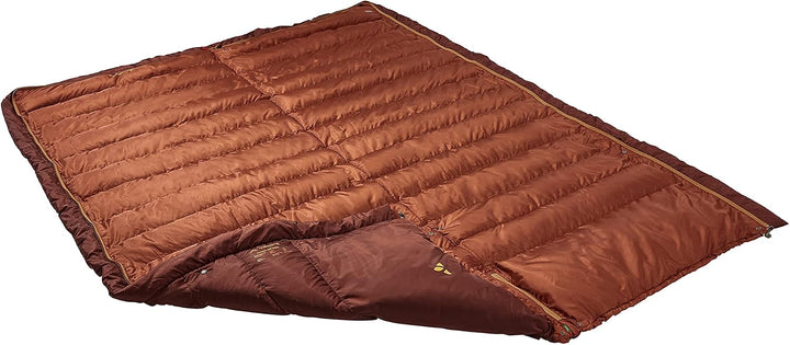 VAUDE VauDe Alpsee 400 DWN Deckenschlafsack Einheitsgrösse, Einheitsgrösse