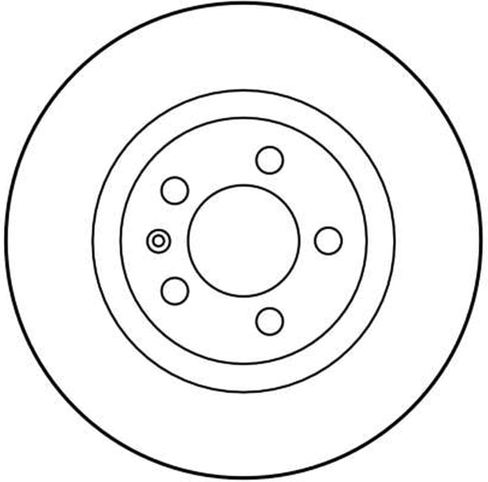 TRW DF2804 Bremsscheibe - (Paar)