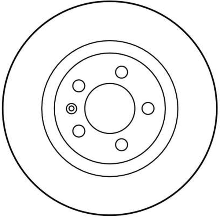 TRW DF2804 Bremsscheibe - (Paar)