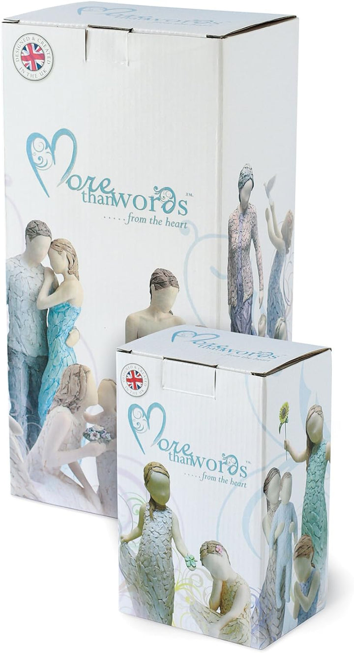 Arora Design Ltd More Than Words Freundschaftsfigur Multi 1, Multi 1