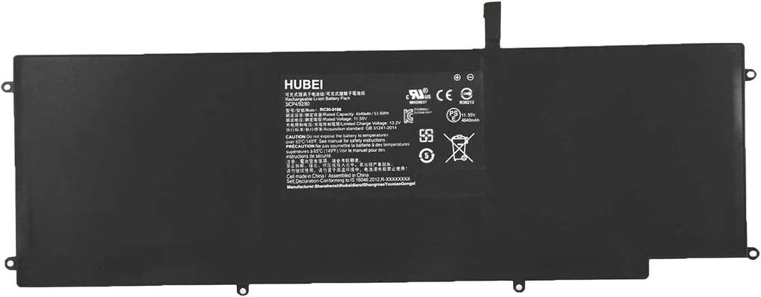 RC30-0196 3ICP4/92/80 Laptop Batterie Ersatz für Razer Blade Stealth 2016 V2 i7-7500u i7-8550u RZ09-