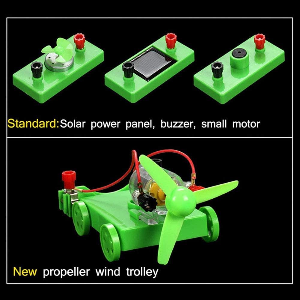 Physik Experimentierkästen STEM Elektronik Baukasten für Kinder,Elektrizität und Magnetismus Experim