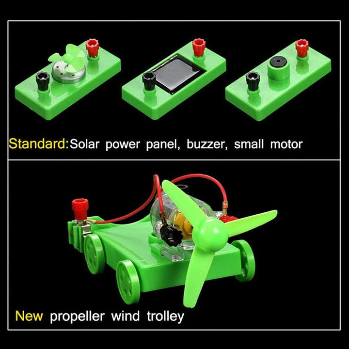 Physik Experimentierkästen STEM Elektronik Baukasten für Kinder,Elektrizität und Magnetismus Experim