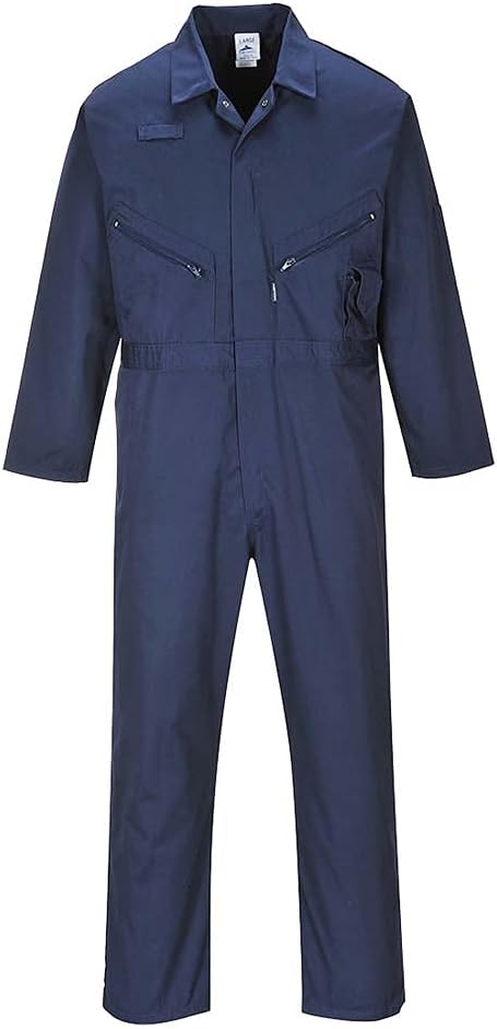 Portwest Overall Liverpool, Grösse: XXL, Farbe: Marine, C813NARXXL XXL Navy, XXL Navy