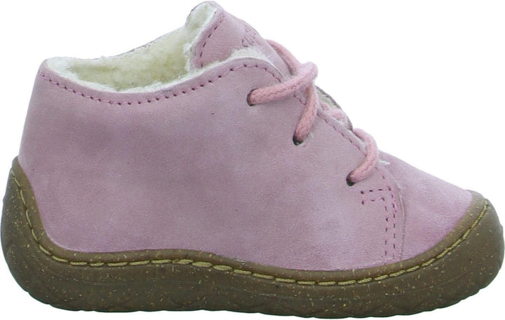 Superfit Mädchen Saturnus Lauflernschuh 18 EU Schmal Rosa 5500, 18 EU Schmal Rosa 5500