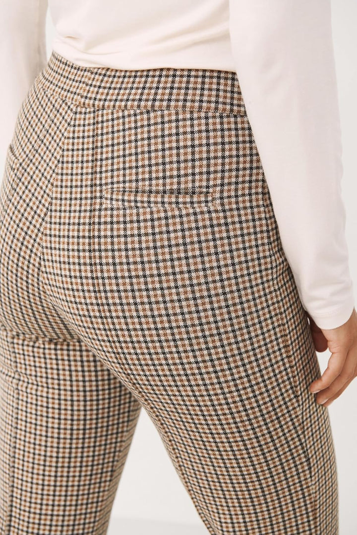 PART TWO Jerseyhose PontasPW 36 Toasted Coconut Check, 36 Toasted Coconut Check