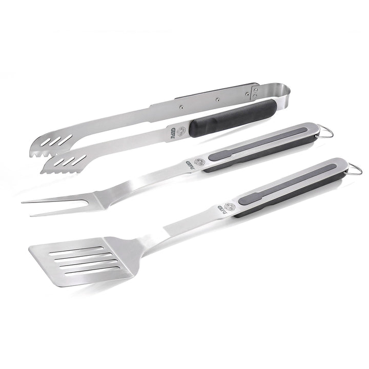 Gefu 89159 Grillbesteck BBQ, 3Tlg.
