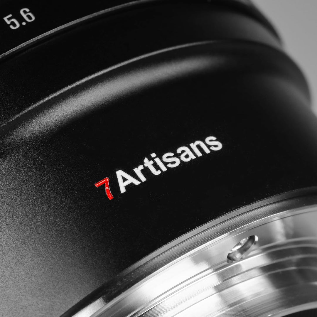 7Artisans 10mm F2.8 II für Canon RF-Mount Objektiv, Ultra Weitwinkel Fisheye Objektiv Vollformat 185