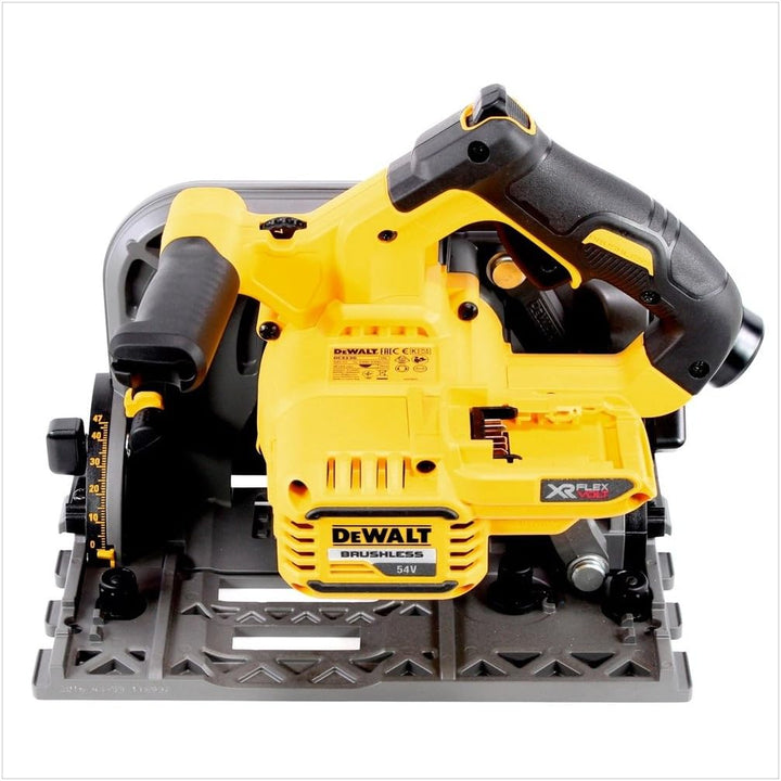 DeWALT Akku-Tauchkreissäge, 54 V, Flexvolt, Ohne Ladegerät, 1 Stück, DCS520NT-XJ, ohne Ladegerät