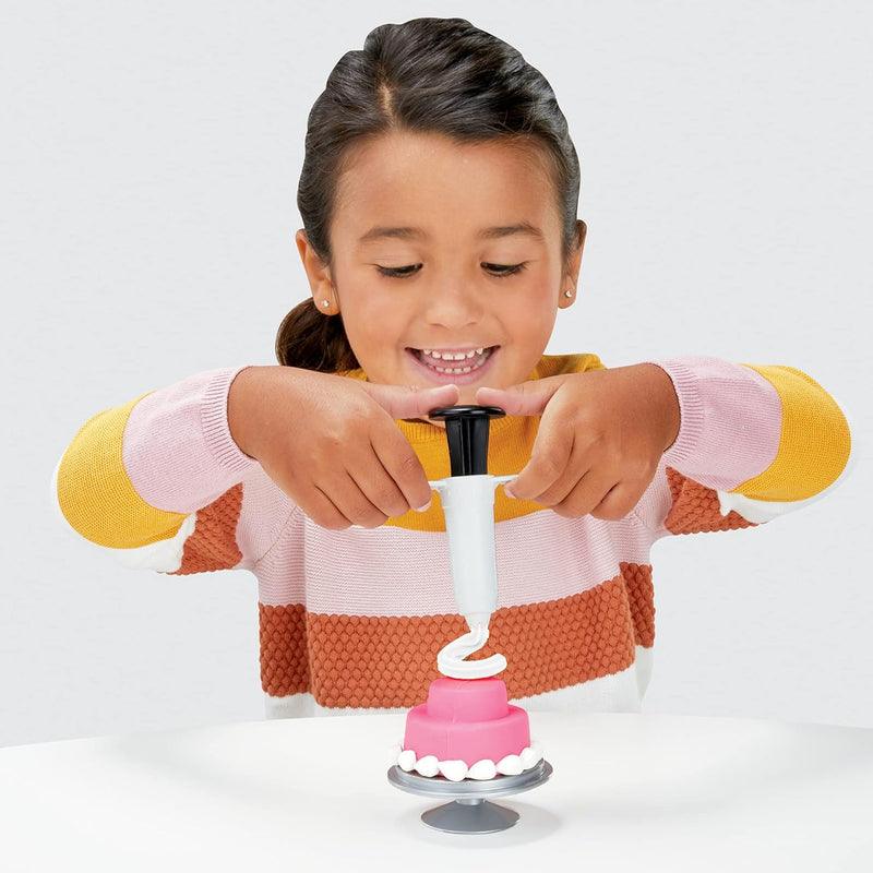 Play-Doh Kitchen Creations Backstube Spielset für Kinder ab 3 Jahren mit 5 Farben