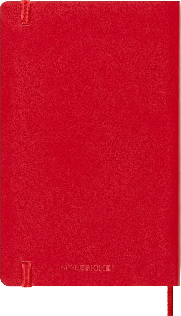 Moleskine Wochenplaner 2023-2024, 18-Monats-Agenda, Akademisches Tagebuch, Wochenagenda mit weichem