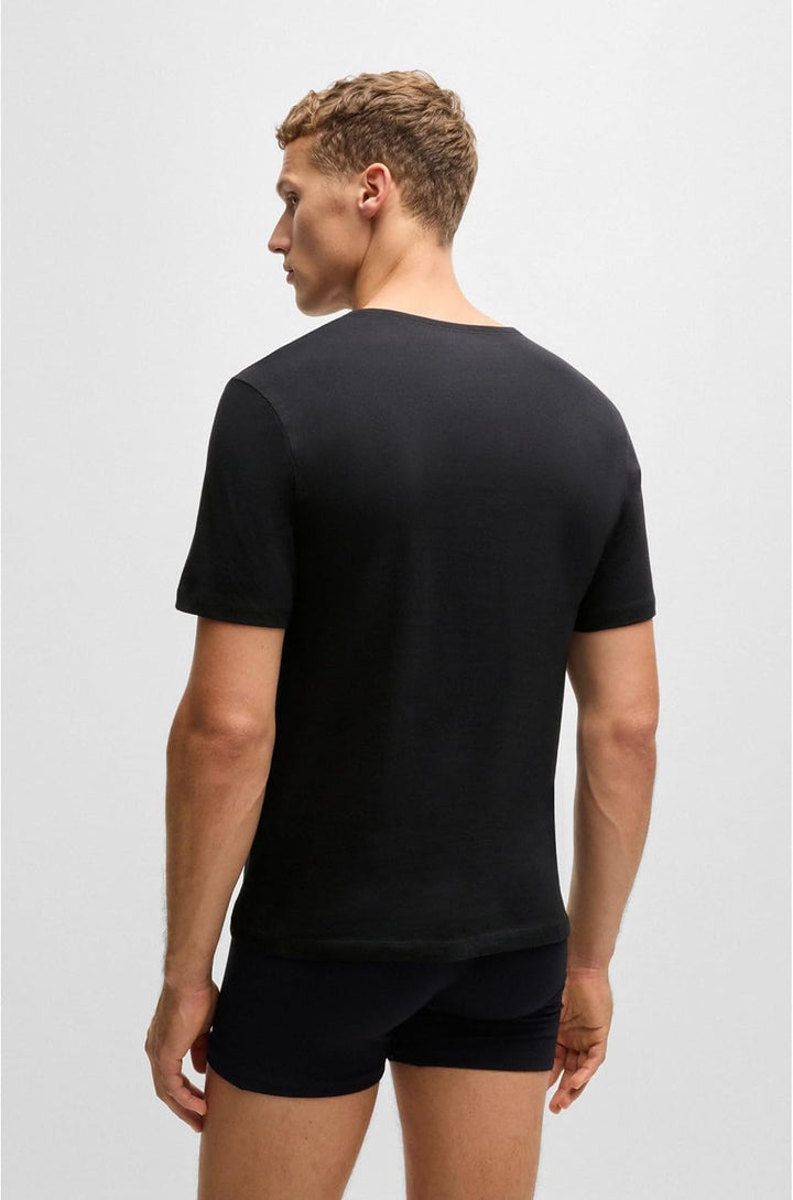 HUGO BOSS Herren T-Shirt (3er Pack) S Assorted-pre-pack, S Assorted-pre-pack