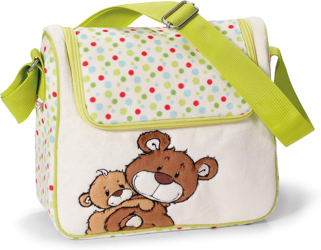 Nici 41515 Classic Bear Kindergartentasche Bär, 26 x 24 x 8 cm