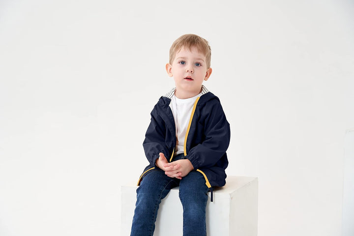 Volunboy Baby Kapuzen Jackets, Jungen Langarm Winddicht Mantel Cartoon Aufdruck Jacken 18-24 Monate