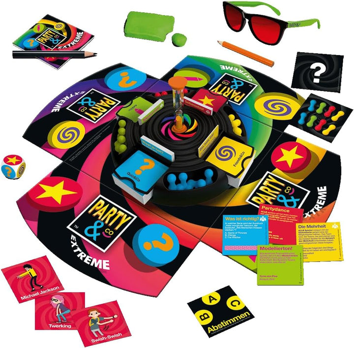 Jumbo - Party & Co. Brettspiel Extreme 4.0 (19951) (deutsche Ausgabe)