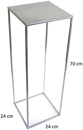 DIXIE STORE Blumenständer | Blumenbett Loft 363 aus Metall Pflanzenständer | Fantasievolles Pflanzen