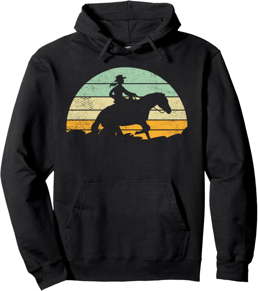 Westernreiter Reining Quarter Horse Sliding Stop Pullover Hoodie
