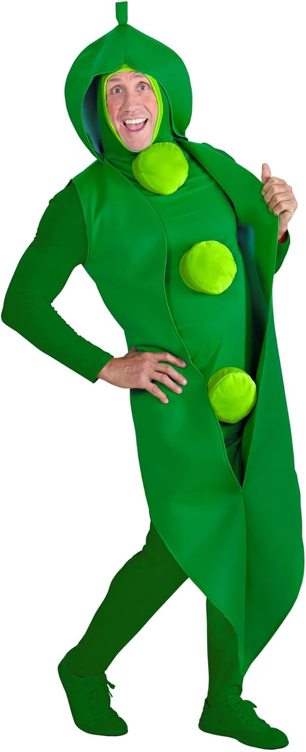 WIDMANN 02872 COSTUME PISELLO ORTAGGIO VERDURA M 