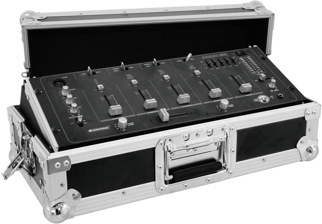 ROADINGER Mixer-Case Profi MCA-19, 4HE, sw | Flightcase für 483-mm-Geräte (19")