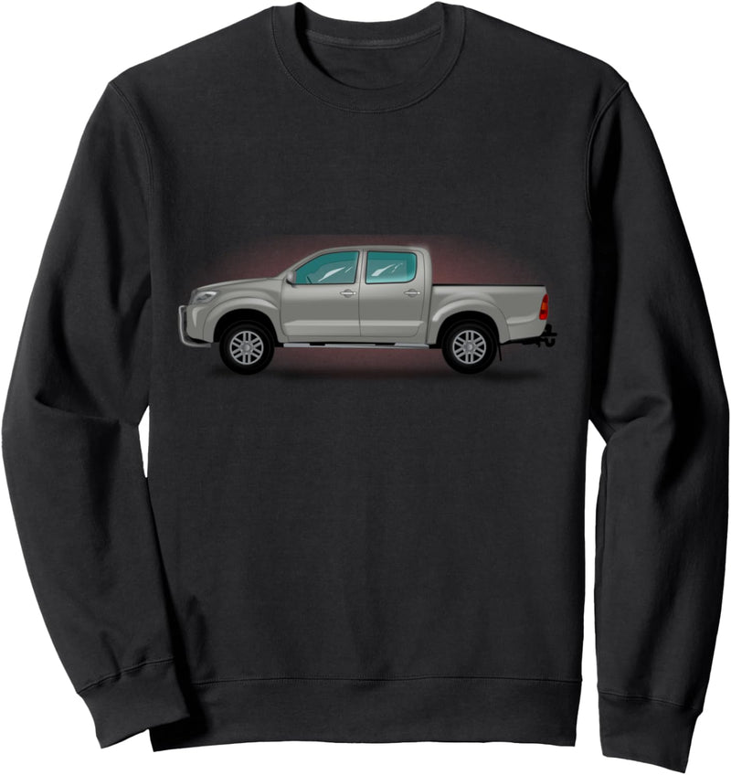 Pick-up-LKW Sweatshirt