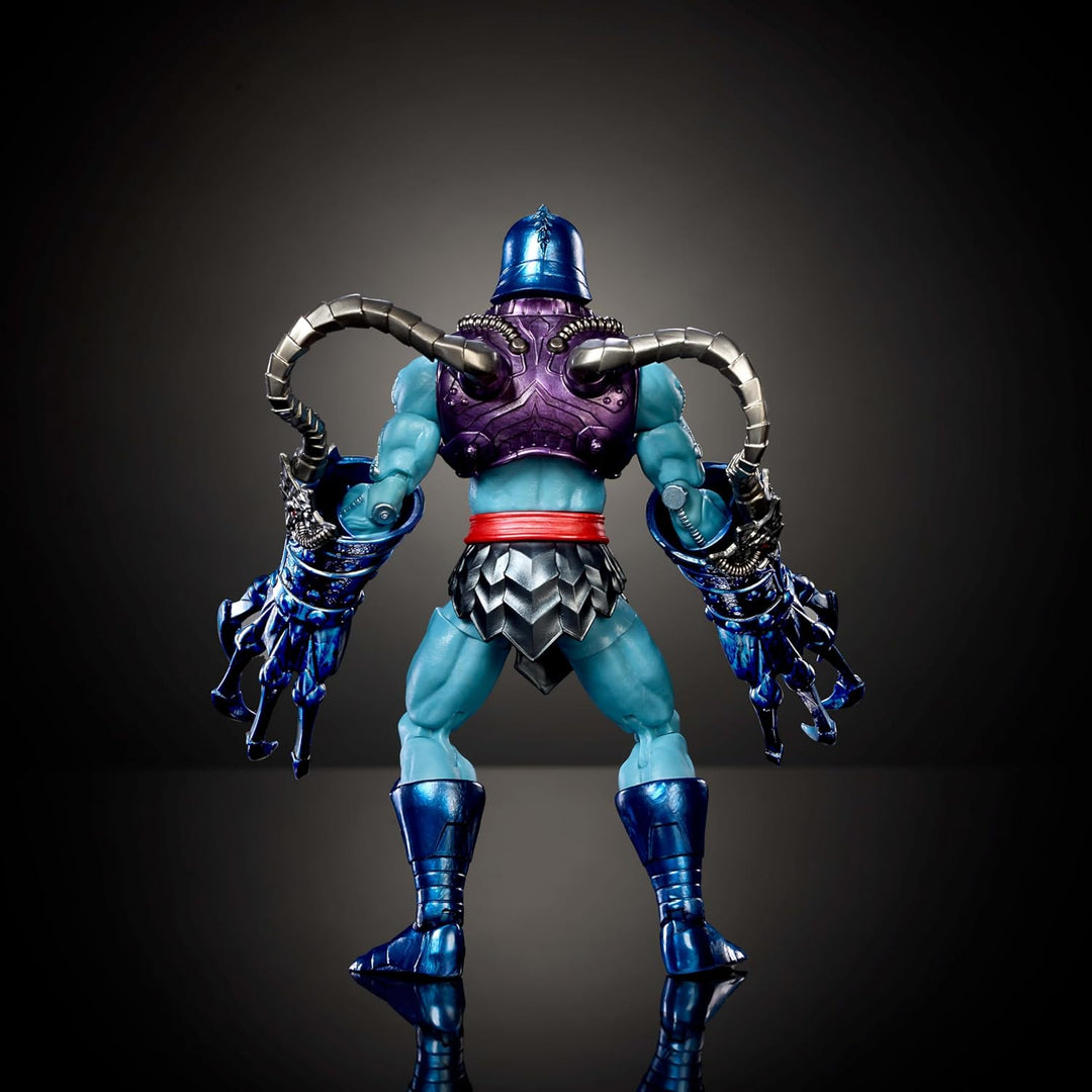 Masters of The Universe Masterverse Terror Claws Skeletor-Actionfigur, 30 Bewegungspunkte, ca. 18 cm