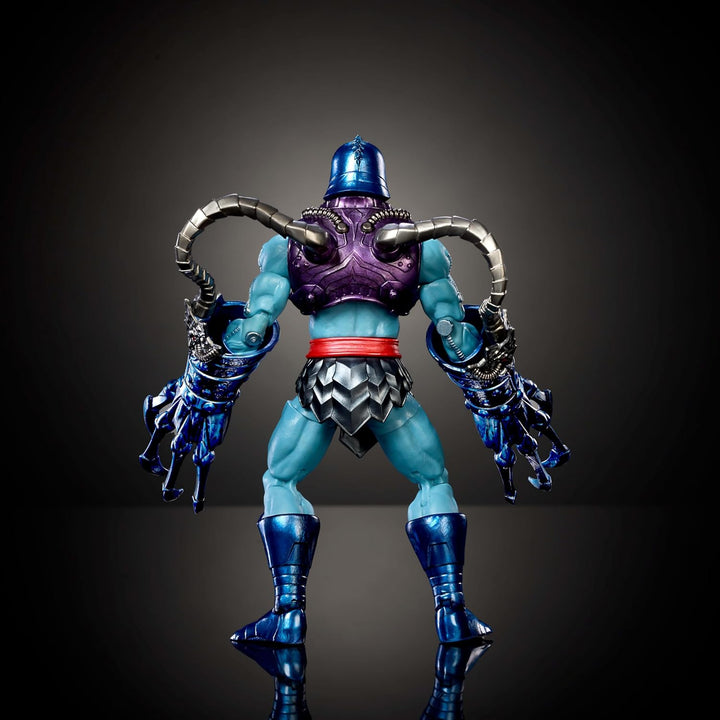 Masters of The Universe Masterverse Terror Claws Skeletor-Actionfigur, 30 Bewegungspunkte, ca. 18 cm